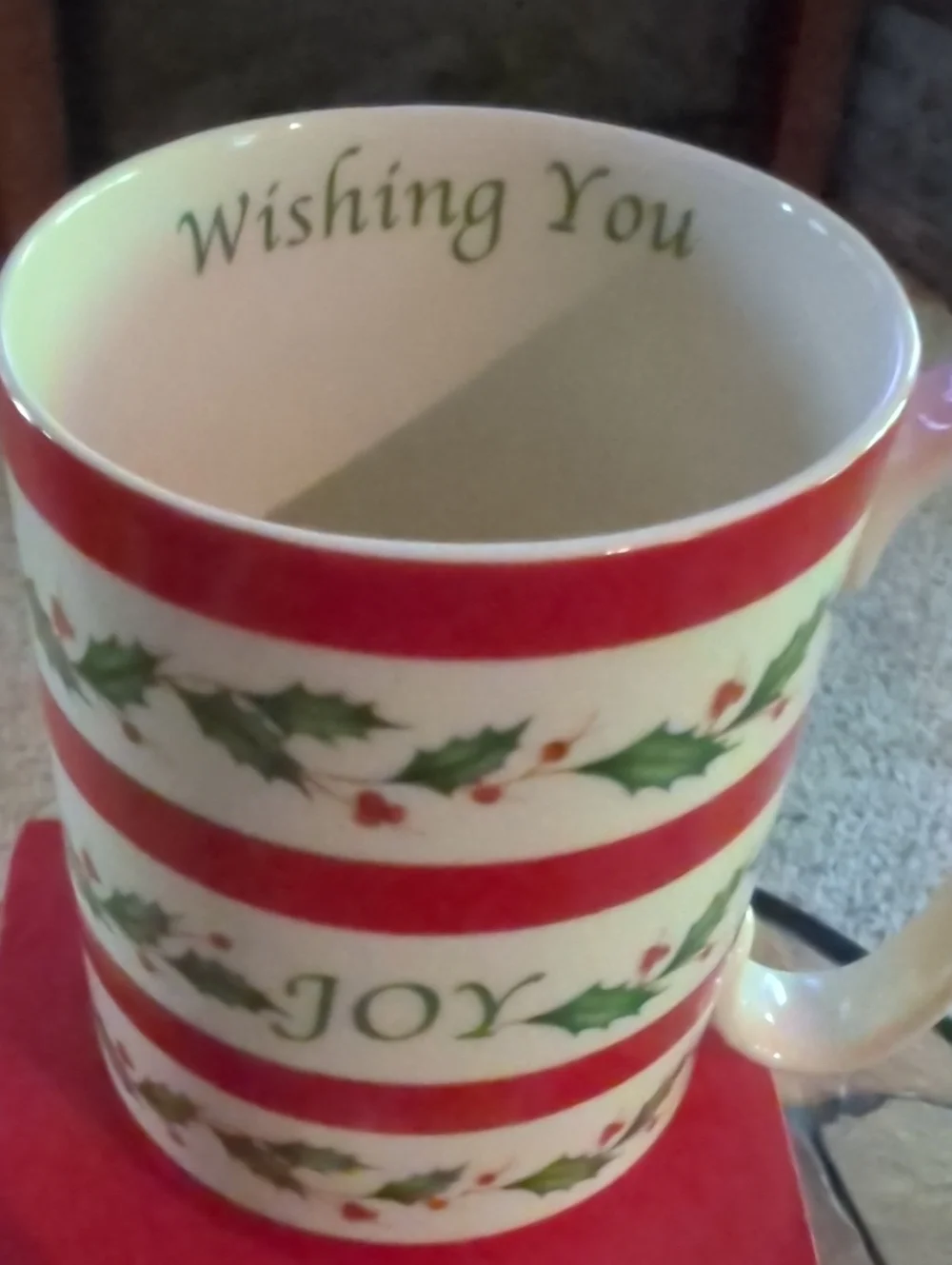 Lenox holiday ceramic